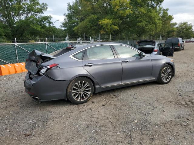 KMHGN4JE7GU136609 - 2016 HYUNDAI GENESIS 3.8L GRAY photo 3
