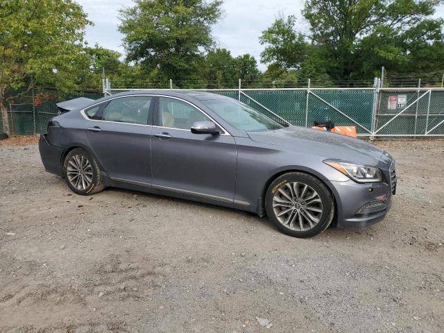 KMHGN4JE7GU136609 - 2016 HYUNDAI GENESIS 3.8L GRAY photo 4