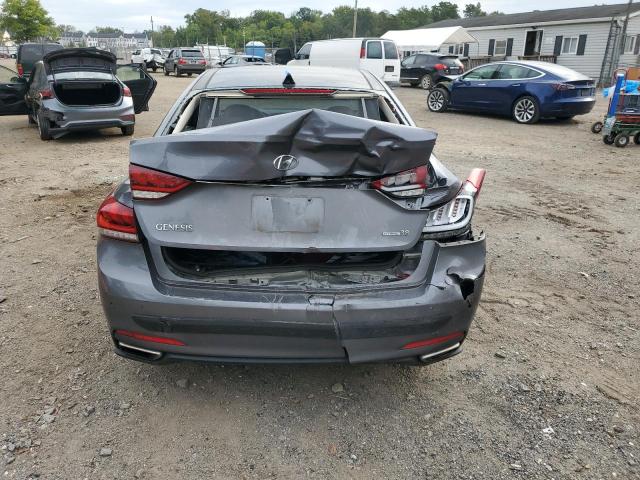 KMHGN4JE7GU136609 - 2016 HYUNDAI GENESIS 3.8L GRAY photo 6