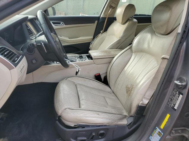 KMHGN4JE7GU136609 - 2016 HYUNDAI GENESIS 3.8L GRAY photo 7