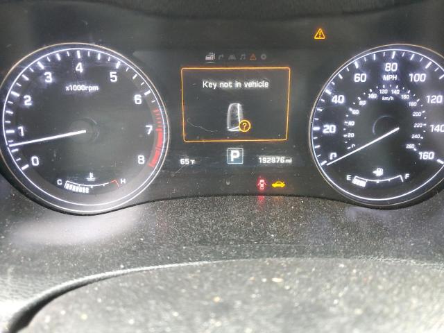 KMHGN4JE7GU136609 - 2016 HYUNDAI GENESIS 3.8L GRAY photo 9