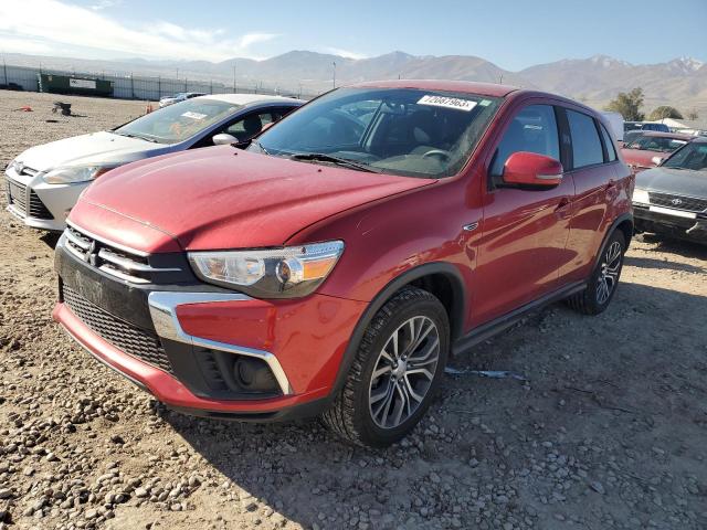 JA4AP3AU4KU015352 - 2019 MITSUBISHI OUTLANDER ES RED photo 1