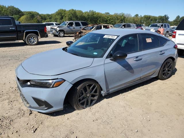 19XFL2H84PE012659 - 2023 HONDA CIVIC SPORT 蓝色 照片 1