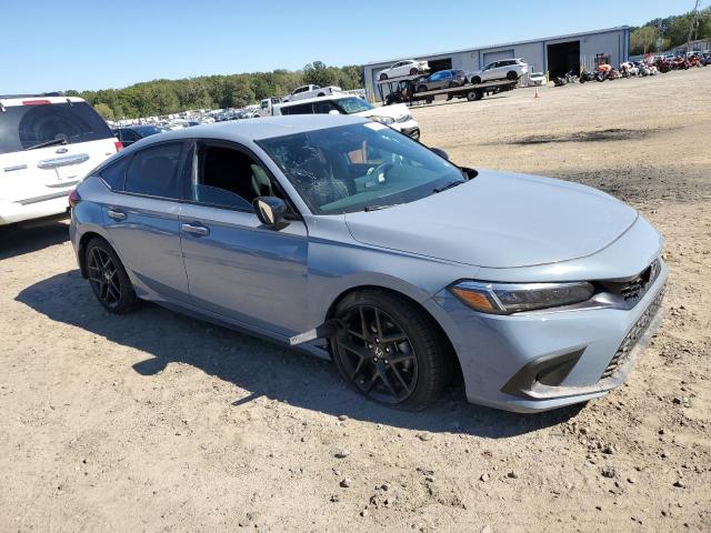 19XFL2H84PE012659 - 2023 HONDA CIVIC SPORT 蓝色 照片 4