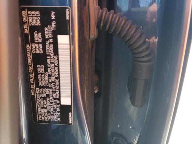 YV4992DZ3A2031523 - 2010 VOLVO XC60 T6 GRAY photo 14