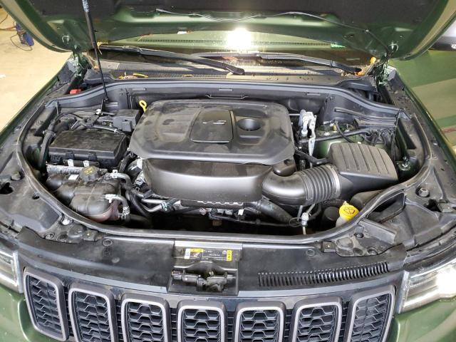 1C4RJFLG7MC816644 - 2021 JEEP GRAND CHER TRAILHAWK 绿色 照片 11