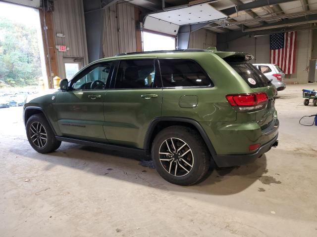 1C4RJFLG7MC816644 - 2021 JEEP GRAND CHER TRAILHAWK 绿色 照片 2