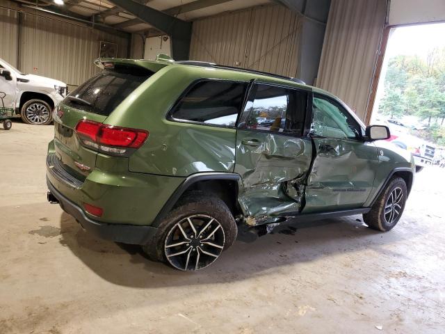 1C4RJFLG7MC816644 - 2021 JEEP GRAND CHER TRAILHAWK 绿色 照片 3