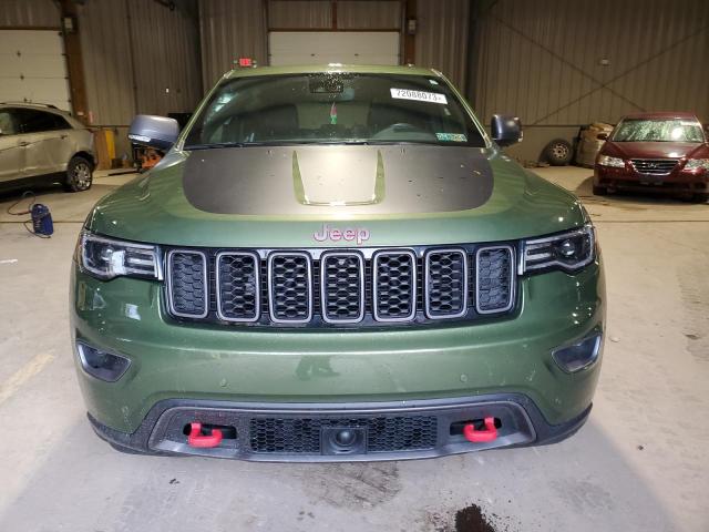 1C4RJFLG7MC816644 - 2021 JEEP GRAND CHER TRAILHAWK 绿色 照片 5