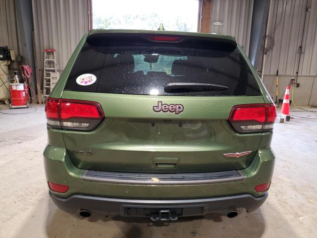 1C4RJFLG7MC816644 - 2021 JEEP GRAND CHER TRAILHAWK 绿色 照片 6