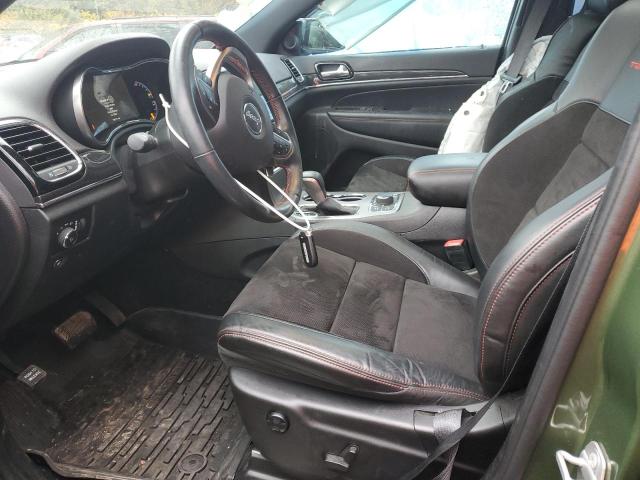 1C4RJFLG7MC816644 - 2021 JEEP GRAND CHER TRAILHAWK 绿色 照片 7