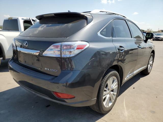 JTJBC1BA1B2039888 - 2011 LEXUS RX 450 GRAY photo 4