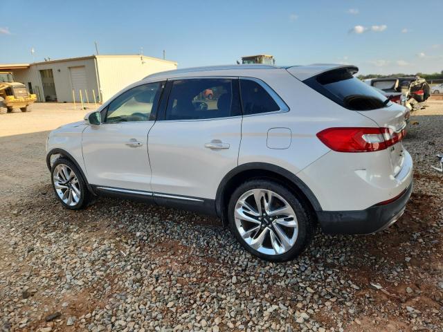 2LMPJ6LR4GBL51656 - 2016 LINCOLN MKX RESERVE WHITE photo 2