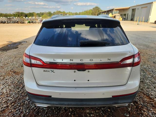 2LMPJ6LR4GBL51656 - 2016 LINCOLN MKX RESERVE WHITE photo 6