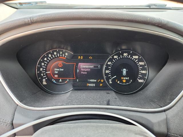 2LMPJ6LR4GBL51656 - 2016 LINCOLN MKX RESERVE WHITE photo 9