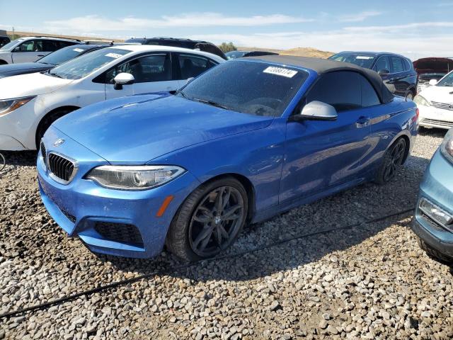 WBA2L1C39HV666863 - 2017 BMW M240I Mavi foto 1