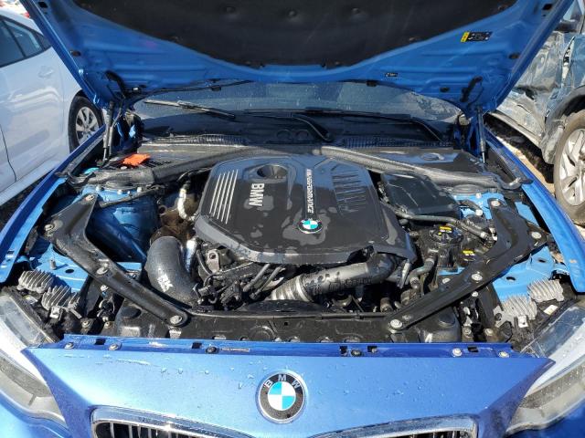WBA2L1C39HV666863 - 2017 BMW M240I Mavi foto 11