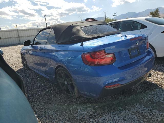 WBA2L1C39HV666863 - 2017 BMW M240I Mavi foto 2
