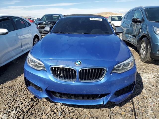 WBA2L1C39HV666863 - 2017 BMW M240I Mavi foto 5