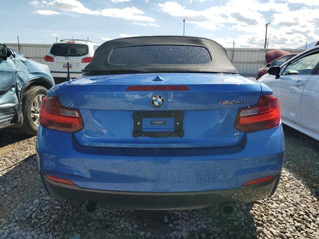 WBA2L1C39HV666863 - 2017 BMW M240I Mavi foto 6