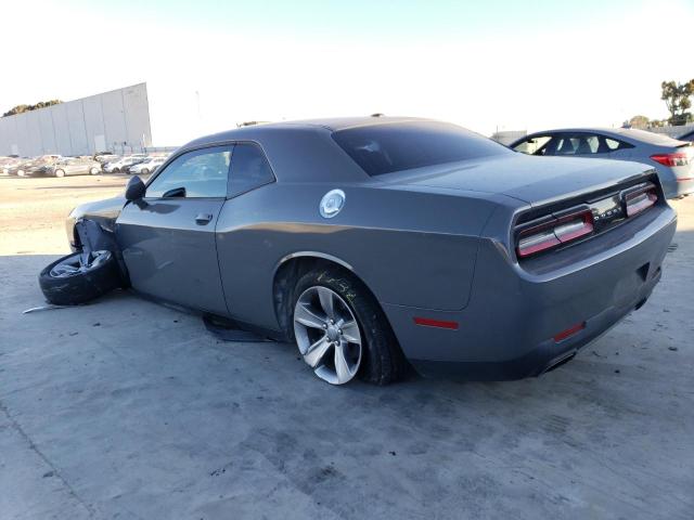 2C3CDZAG6HH658466 - 2017 DODGE CHALLENGER SXT TEAL photo 2