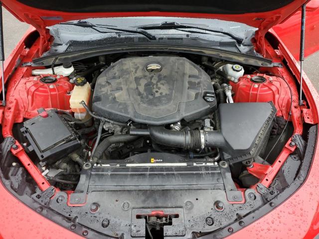 1G1FB1RS6L0103094 - 2020 CHEVROLET CAMARO LS RED photo 11