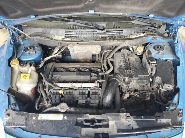 1B3HB28B08D535821 - 2008 DODGE CALIBER BLUE photo 11