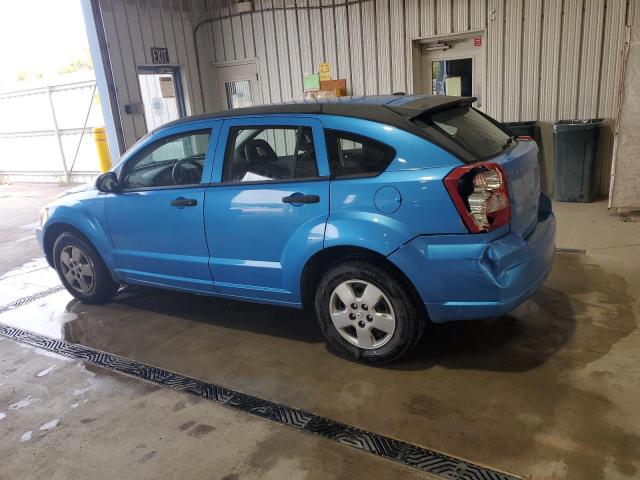 1B3HB28B08D535821 - 2008 DODGE CALIBER BLUE photo 2