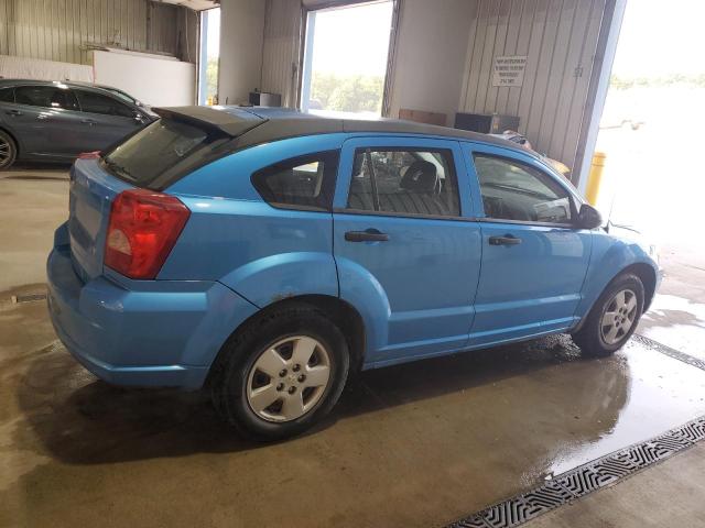 1B3HB28B08D535821 - 2008 DODGE CALIBER BLUE photo 3