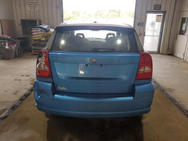 1B3HB28B08D535821 - 2008 DODGE CALIBER BLUE photo 6
