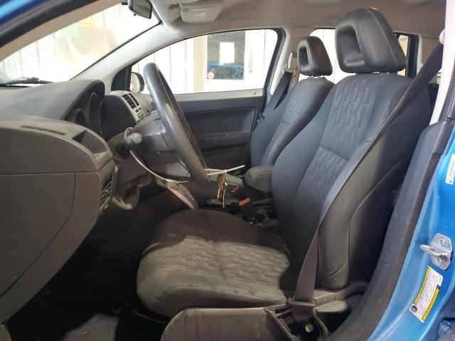 1B3HB28B08D535821 - 2008 DODGE CALIBER BLUE photo 7