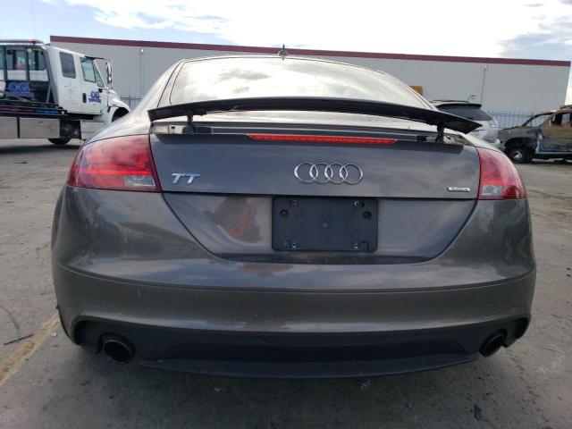 TRUBFAFK2C1020695 - 2012 AUDI TT PREMIUM PLUS GRAY photo 6