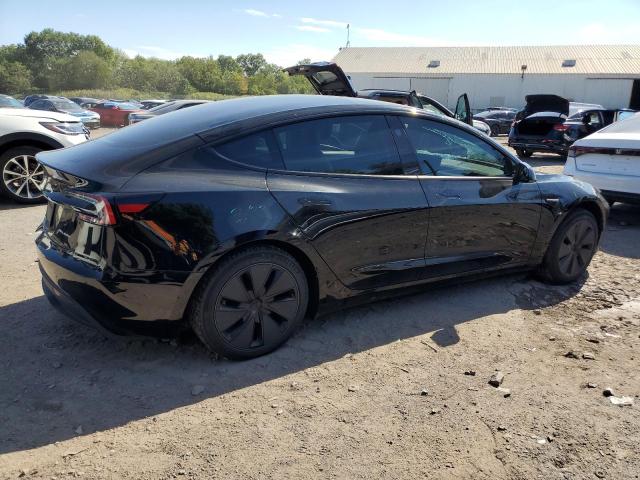 5YJ3E1EB7RF816085 - 2024 TESLA MODEL 3 Սև լուսանկար 3
