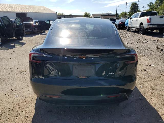 5YJ3E1EB7RF816085 - 2024 TESLA MODEL 3 Սև լուսանկար 6