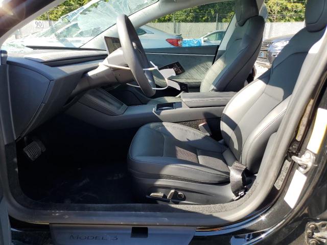 5YJ3E1EB7RF816085 - 2024 TESLA MODEL 3 Սև լուսանկար 7