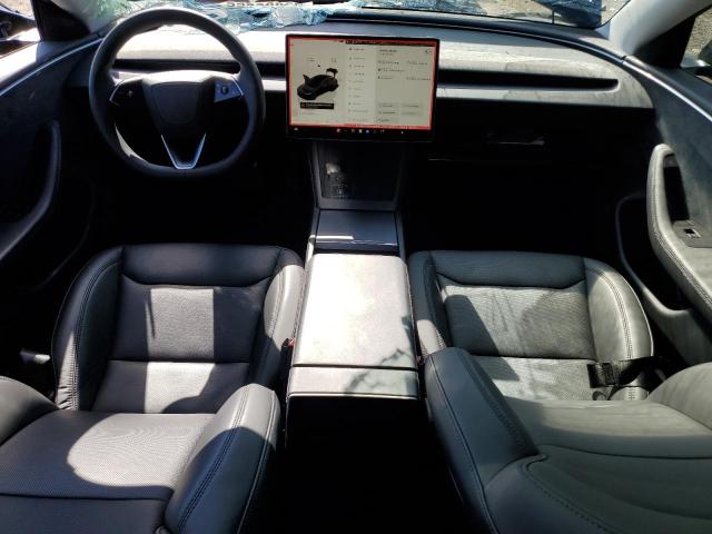 5YJ3E1EB7RF816085 - 2024 TESLA MODEL 3 Սև լուսանկար 8