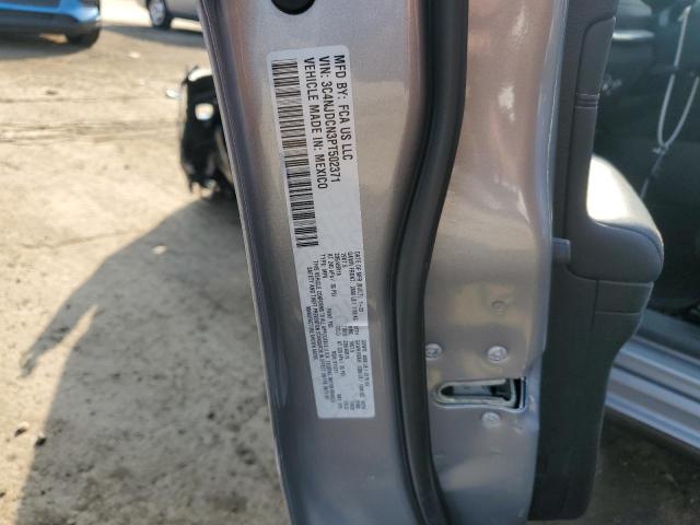 3C4NJDCN3PT502371 - 2023 JEEP COMPASS LIMITED 银色 照片 12