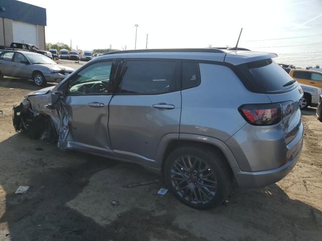 3C4NJDCN3PT502371 - 2023 JEEP COMPASS LIMITED 银色 照片 2