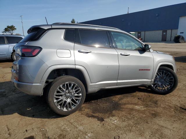 3C4NJDCN3PT502371 - 2023 JEEP COMPASS LIMITED 银色 照片 3