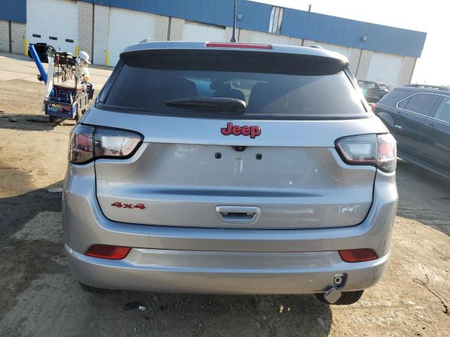 3C4NJDCN3PT502371 - 2023 JEEP COMPASS LIMITED 银色 照片 6