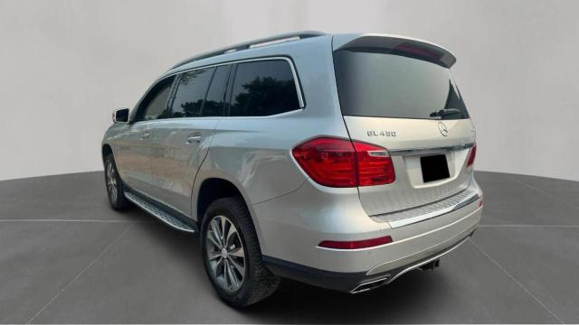 4JGDF7CE6DA205687 - 2013 MERCEDES-BENZ GL 450 4MATIC SILVER photo 3