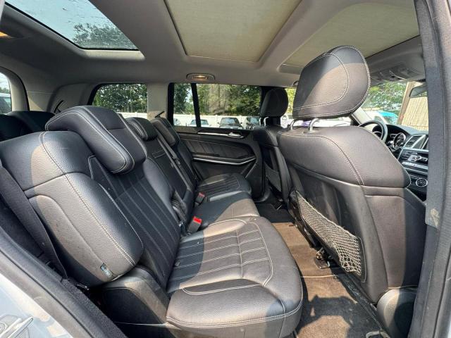 4JGDF7CE6DA205687 - 2013 MERCEDES-BENZ GL 450 4MATIC SILVER photo 6