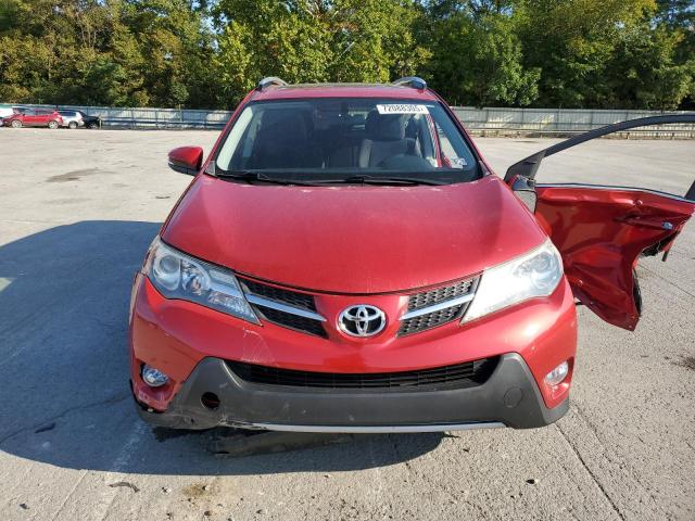 JTMRFREVXFD139617 - 2015 TOYOTA RAV4 XLE RED photo 5