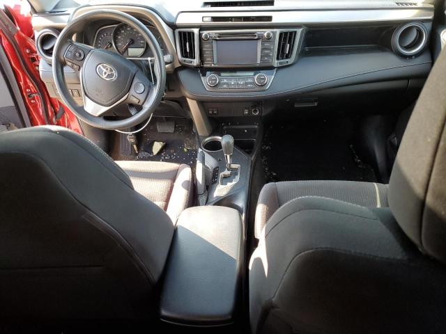 JTMRFREVXFD139617 - 2015 TOYOTA RAV4 XLE RED photo 8