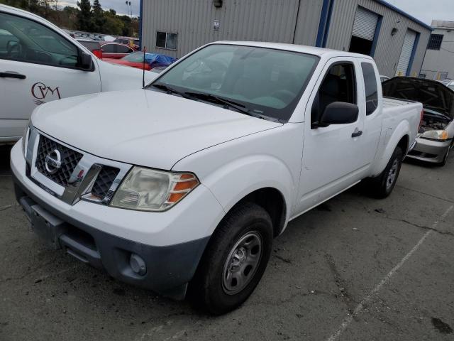 1N6BD0CT5CC464159 - 2012 NISSAN FRONTIER S WHITE photo 1