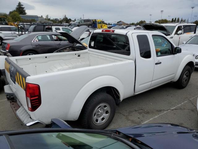 1N6BD0CT5CC464159 - 2012 NISSAN FRONTIER S WHITE photo 3