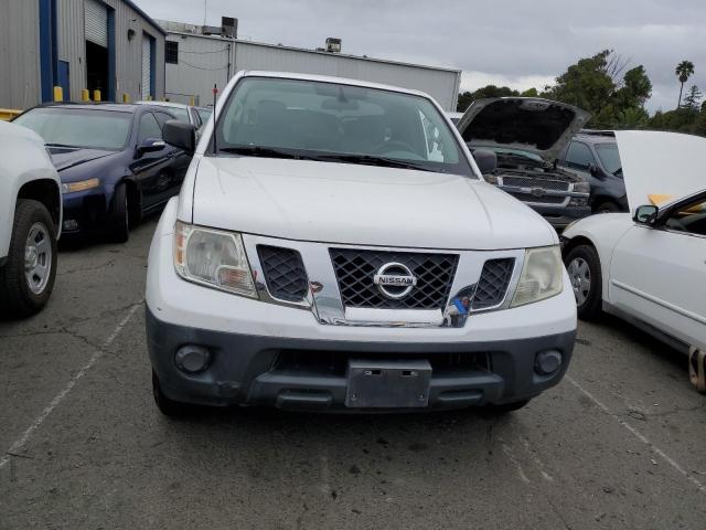 1N6BD0CT5CC464159 - 2012 NISSAN FRONTIER S WHITE photo 5