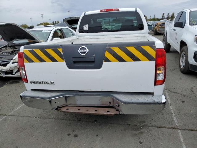 1N6BD0CT5CC464159 - 2012 NISSAN FRONTIER S WHITE photo 6