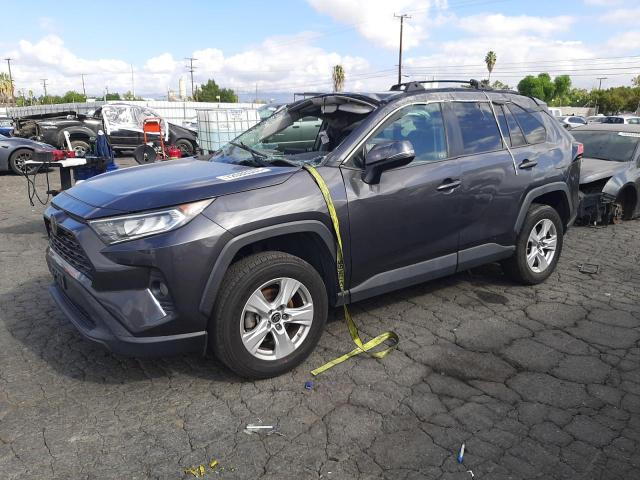 2T3W1RFV0KW027566 - 2019 TOYOTA OTHER XLE GRAY photo 1