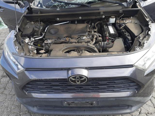 2T3W1RFV0KW027566 - 2019 TOYOTA OTHER XLE GRAY photo 11